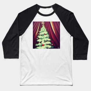 Elegant Christmas II Baseball T-Shirt